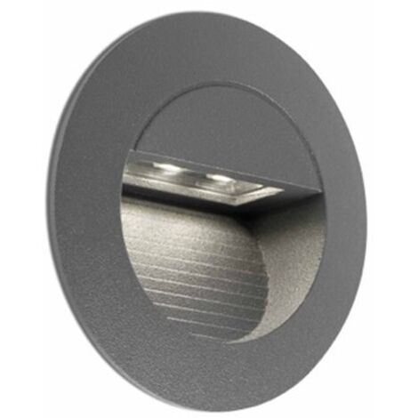 RACING Empotrable de pared gris oscuro 70403