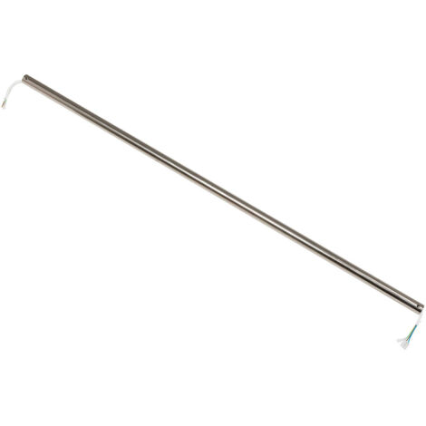 Accesorio tija 300mm Ø21 niquel satinado para LANTAU