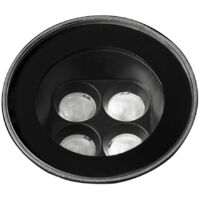 TRAS Empotrable de suelo negro mate 71702