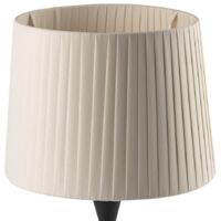 SAMBA Lámpara mini sobremesa negra/encintada beige 64317-35