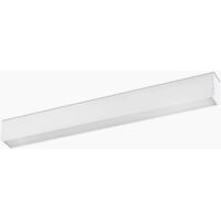 VIA EVO superficie 1130 51W 3000K blanco prismático