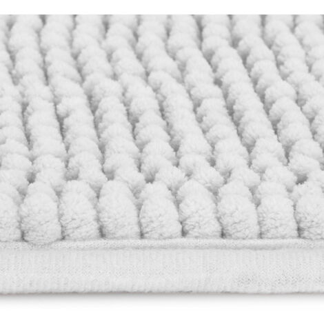 Beautissu Badematte BeauMare WR rutschfest 70x100 cm	Weiß