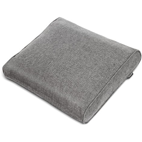 Coussin extérieur coloré sun 50cm (gris clair)