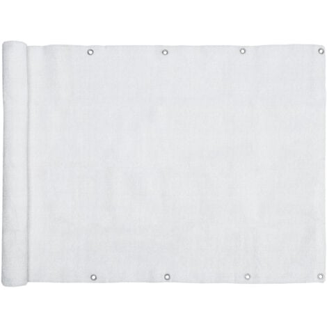 Sol Royal Brise vue pour balcon SolVision HB2  HDPE 300x90cm	Blanc