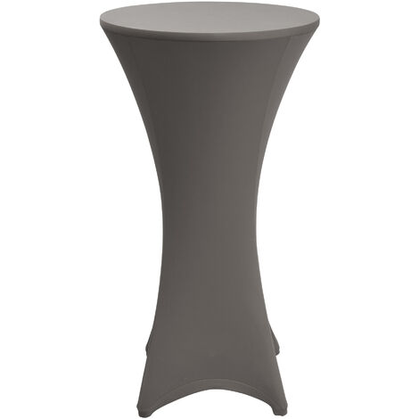 Beautissu Housse de table bistrot Stella
Beautissu Housse de table bistrot Stella Anthrazit, 70cm (∅) (1/4)