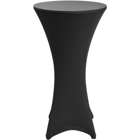 Beautissu Housse de table bistrot Stella
Beautissu Housse de table bistrot Stella Noir, 70cm (∅)