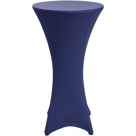 Beautissu Housse de table bistrot Stella
Beautissu Housse de table bistrot Stella	Bleu, 80cm (∅)