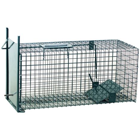 Moorland Piege De Capture Cage Pour Lapin Rat