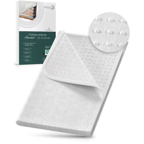 Beautissu Protège matelas - Isolateur pour sommier à lattes Beautect	200x140x0.5 cm