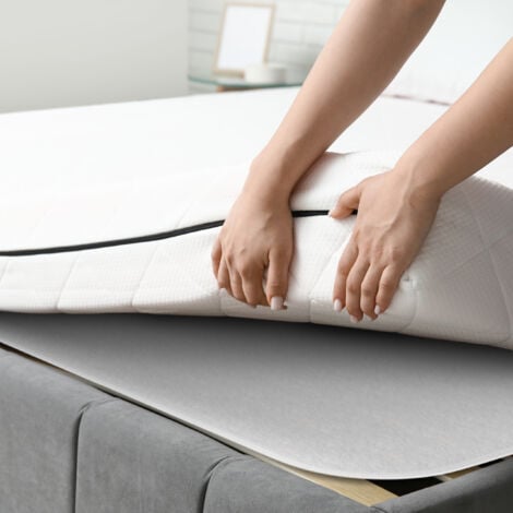 Beautissu Protège matelas - Isolateur pour sommier à lattes Beautect	200x140x0.5 cm