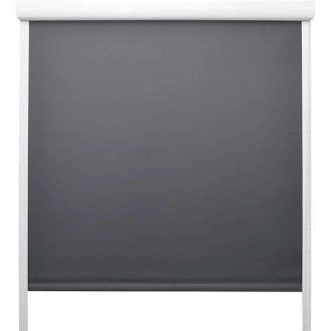 Sol Royal – Store droit à cassette thermique 175x70 cm – Occultant isolant en polyester – Installation facile sans perçage – Idéal pour chambres et salons