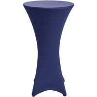 Beautissu Housse de table bistrot Stella
Beautissu Housse de table bistrot Stella Bleu, 70cm (∅)