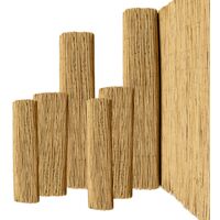 Sol Royal – Nattes de roseaux brise-vue 160x300cm – 100% naturel – Résistant aux intempéries – Pour balcon et jardin