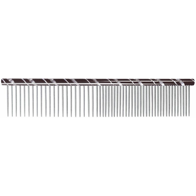 Peigne en acier fantaisie 19cm Couleur : Noir
