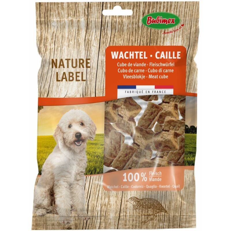 Morceaux De Caille Pour Chien