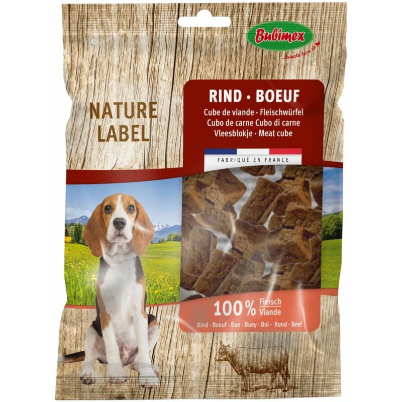 Morceaux de boeuf pour Chien