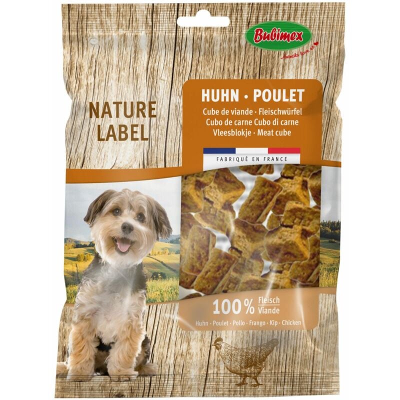 Morceaux de poulet pour chien
