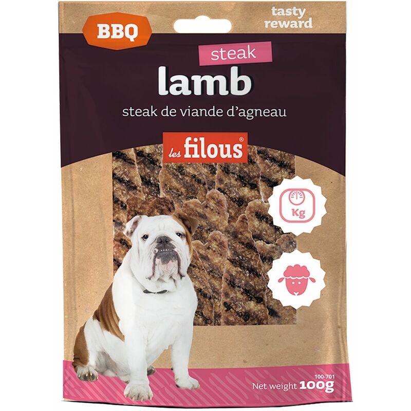 Steack d'agneau pour Chien