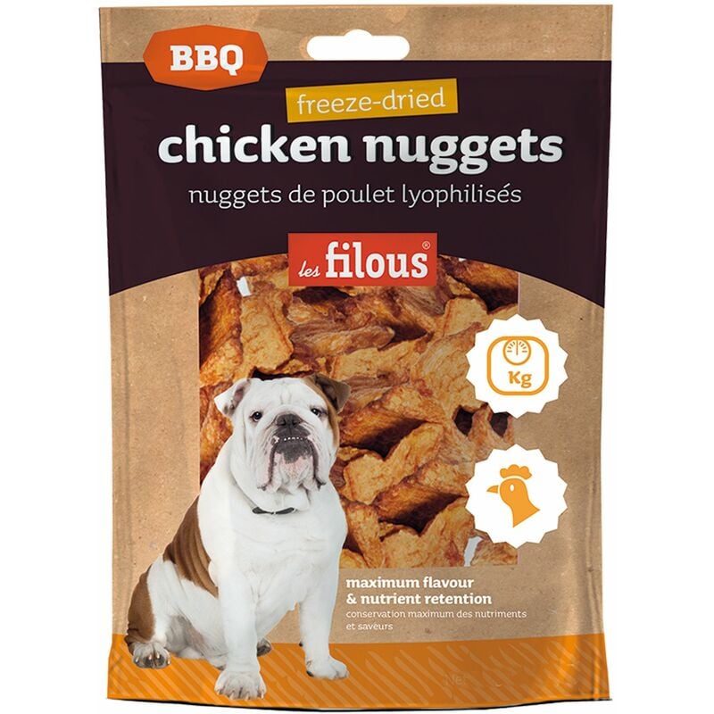 Nuggets De Poulet Pour Chien