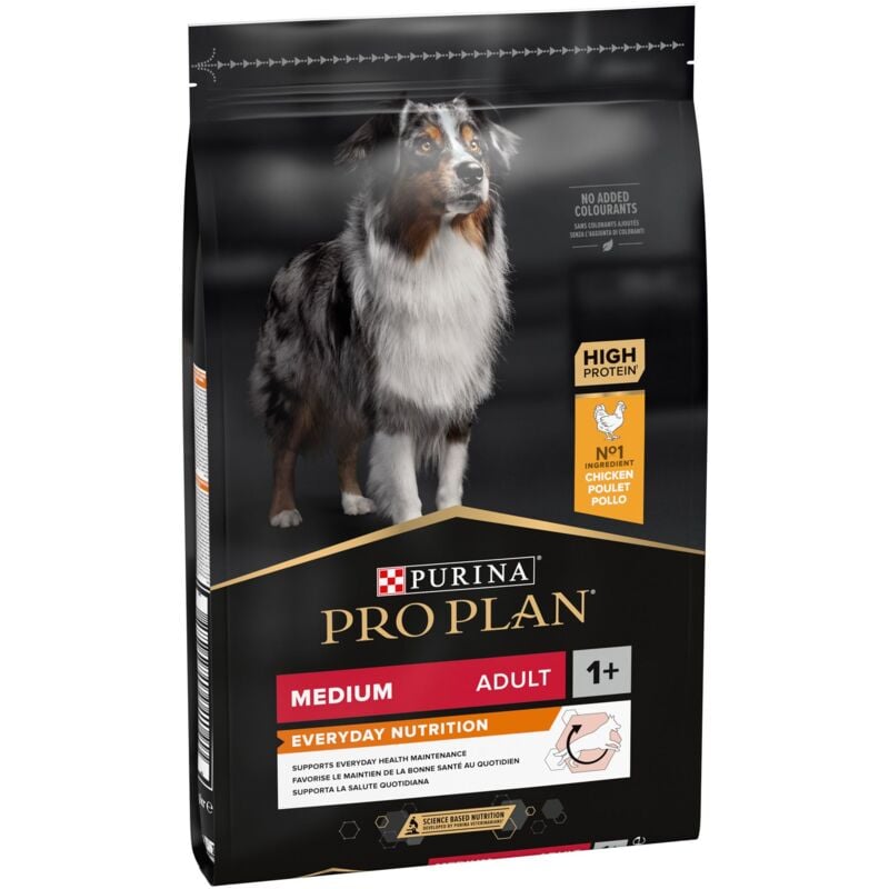 Croquettes Pro Plan Médium Adulte Everyday Nutrition : 7 kg