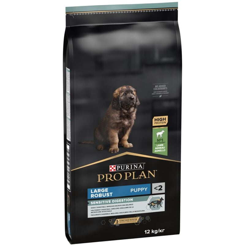Croquettes Pro Plan Puppy Large Robust Sensitive Digestion 12kg