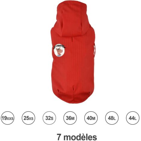 Manteaux ciré Titi Rouge Taille : 19XXS (1/2)