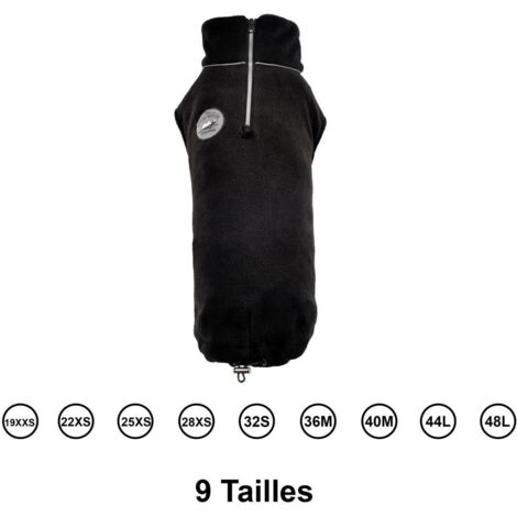 Pull SPORTSNOW Noir Taille : 19XXS (1/3)
