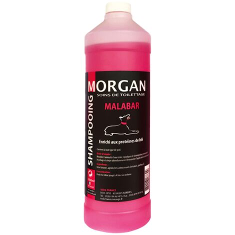 Shampoing protéiné senteur Malabar : 1L