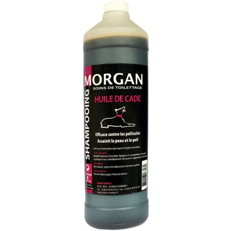 Shampooing Huile de Cade : 1L