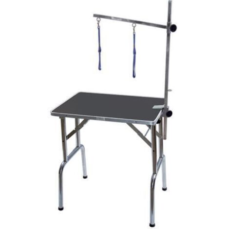 Table pliante portable à potence réglable (1/3)