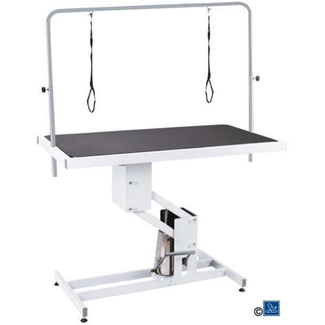 Table hydraulique Pluton Meca Blanche