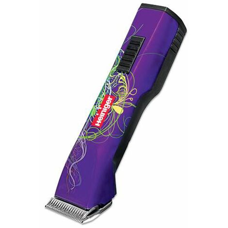 Tondeuse pour chien sans fil 7.4V – Autonomie 120 min – Moteur 35W – Technologie de coupe silencieuse – Compatible têtes Phoenix, Oster, Moser – Heiniger (1/7)