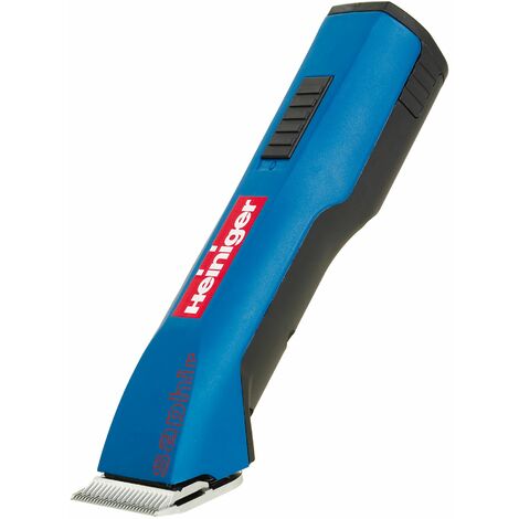 Tondeuse pour chien Heiniger Saphir 7.4V – Légère et silencieuse – Autonomie 60 min – Compatible têtes de coupe Phoenix, Oster, Moser, Wahl – Chadog (1/10)
