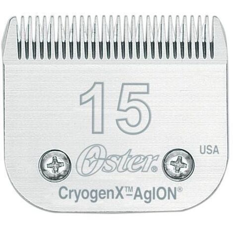 Tête de coupe N°15 CryogenX Oster