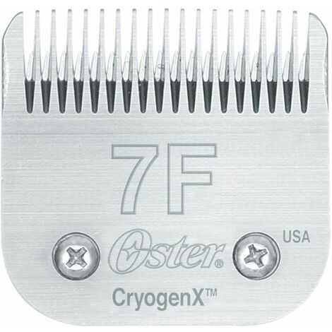 Tête de coupe N°7F CryogenX Oster