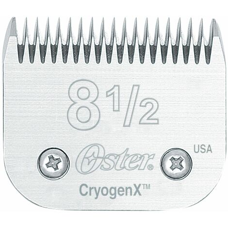 Tête de coupe N°8 1/2 CryogenX Oster (1/2)