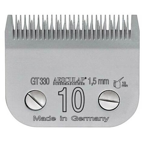 Tête de coupe N°10 Snap On Aesculap (1/3)