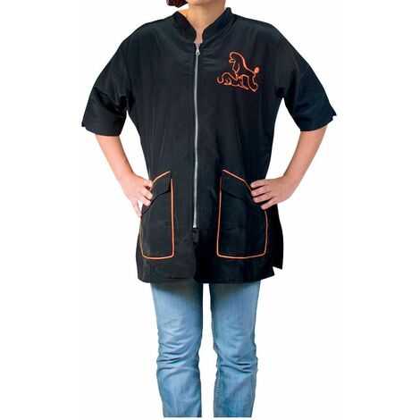Blouse Letizia avec manches Orange Taille : XL