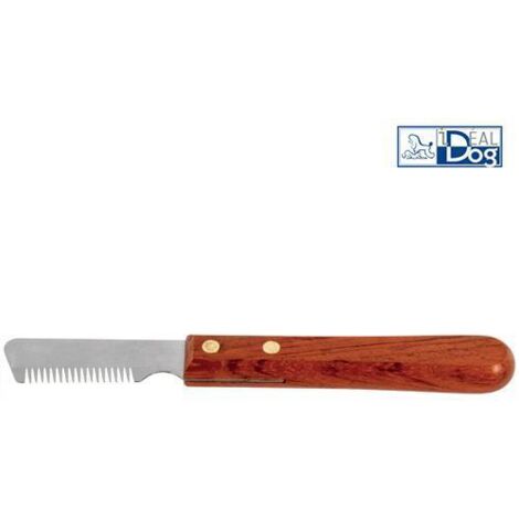 Trimmer Idealdog Moyen Droitier : 19 Dents