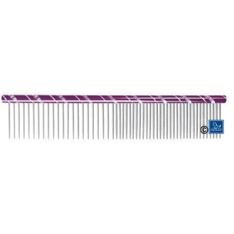 Peigne en acier fantaisie 16cm Couleur : Violet (1/2)