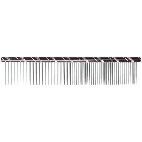 Peigne en acier fantaisie 19cm Couleur : Noir