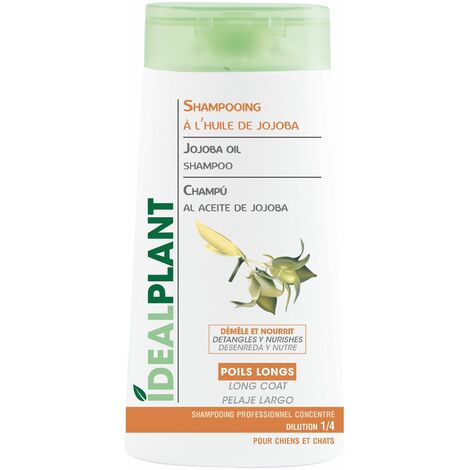 Shampoing à l'huile de jojoba IdealPlant : 250ml