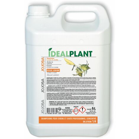 Shampoing à l'huile de jojoba IdealPlant : 5L