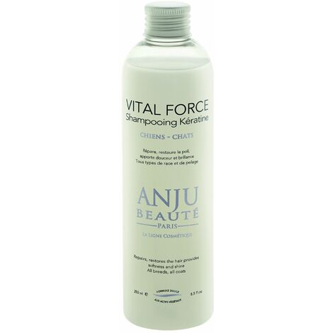 Shampooing Anju Beauté Vital Force Keratine : 250ml
