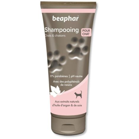 Shampooing chats et chatons Premium Beaphar : 200 ml