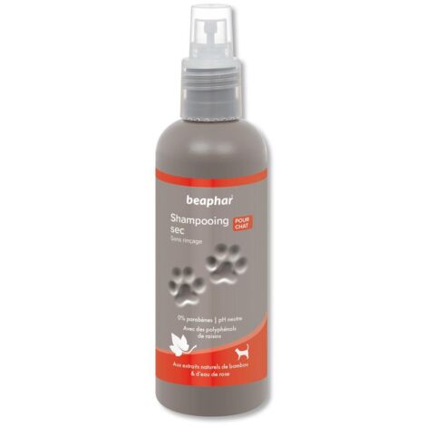 Shampooing sec Premium Beaphar pour chat : 200 ml (1/3)