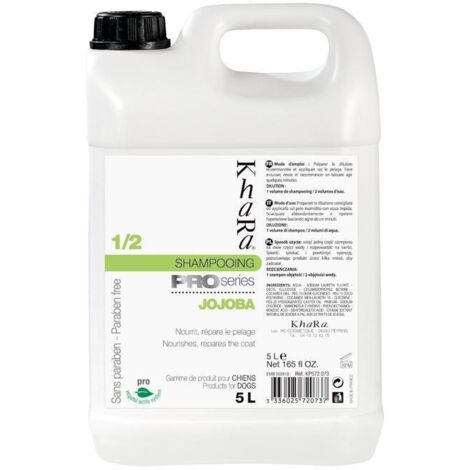 Shampooing jojoba Khara : 5 litres