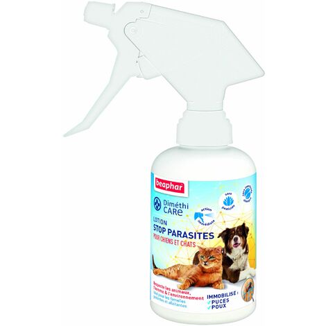 BEPHAR DIMETHICARE INSECTICIDE ENVIRONNEMENT Dog et chat, 250 ml (1/5)