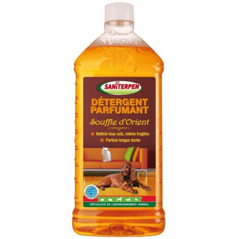 SANITERPEN - Détergent parfumant souffle d'orient 1 L (1/5)