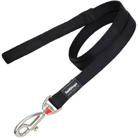 Laisse confort Red Dingo Basic noire Taille : T4